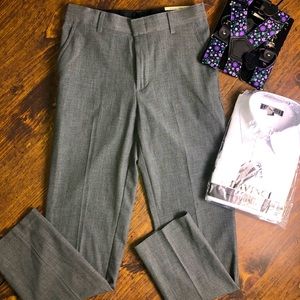 Boys NWT dress pants w/shirt and suspenders sz14
